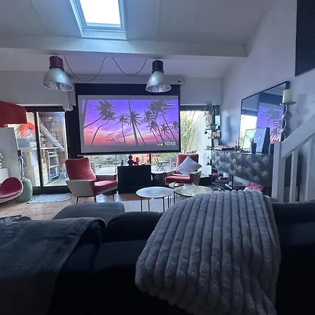 Lägenhet Duplex Atypique Proche Ocean Anglet