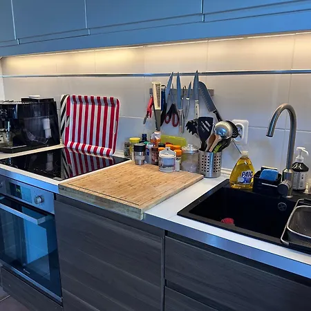 Duplex Atypique Proche Ocean Lägenhet