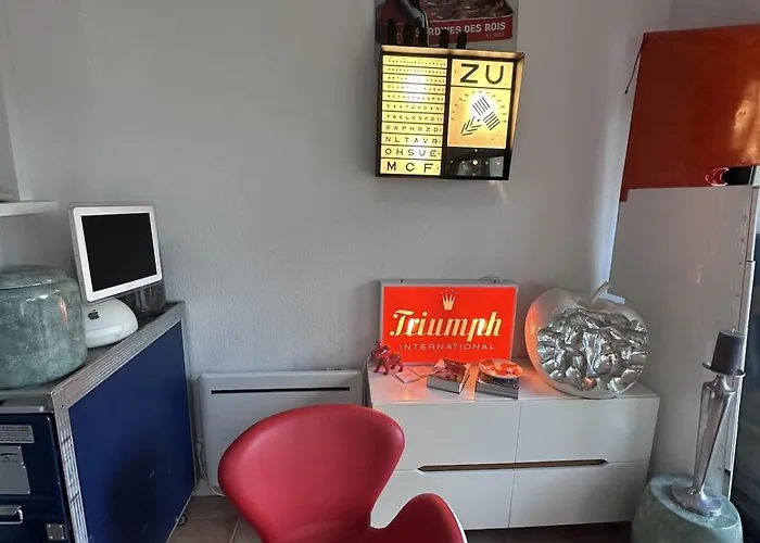 Duplex Atypique Proche Ocean Lägenhet