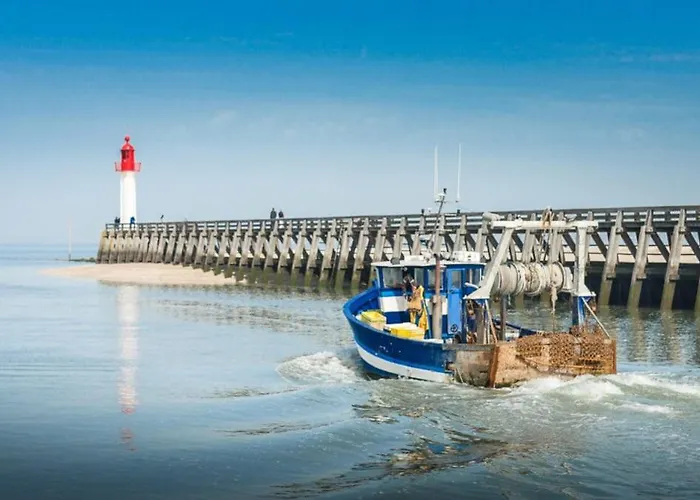 Duplex Atypique Proche Ocean Lägenhet