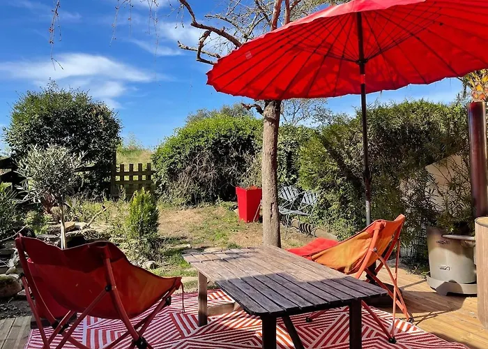 Lägenhet Duplex Atypique Proche Ocean *