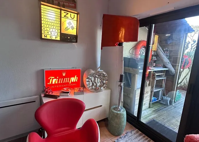 Lägenhet Duplex Atypique Proche Ocean *