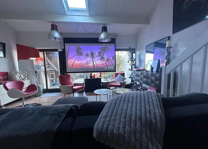 Lägenhet Duplex Atypique Proche Ocean Anglet