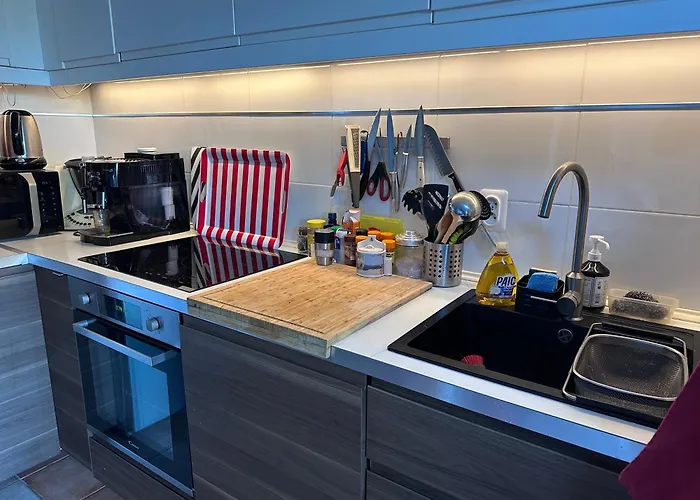 Duplex Atypique Proche Ocean Lägenhet